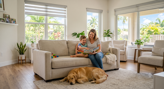 Kids, Pets, and No Time? A South Florida Family’s Guide to Keeping a Clean House