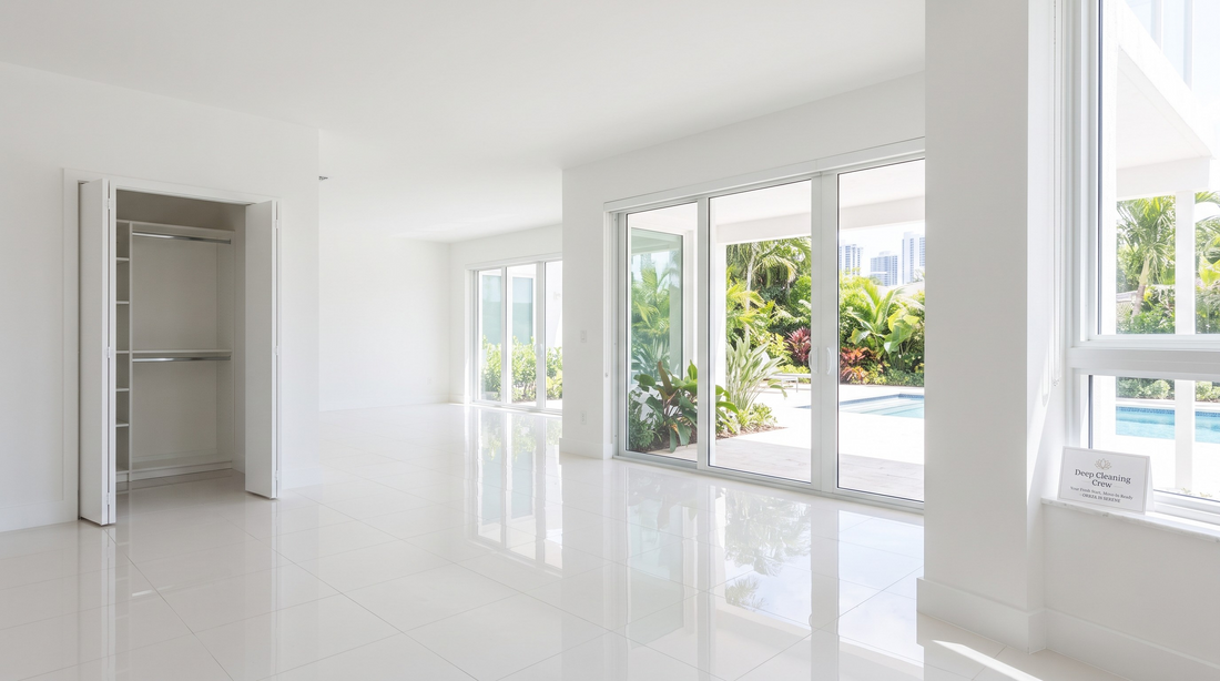 The Hassle Free Move: Why a Professional Clean is Your Essential Packing Checklist Step