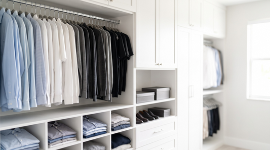 Streamlined Mornings: How an Organized Wardrobe Saves Your Professional Decision Energy.