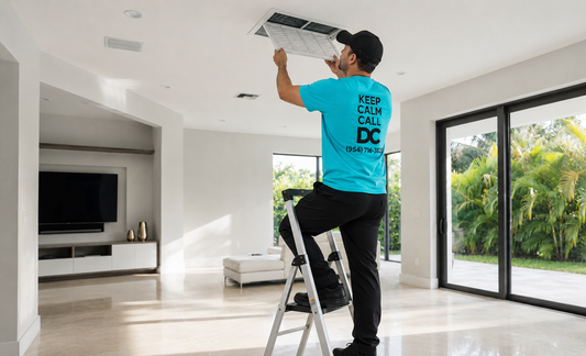 Why Your AC Vents Are Blowing Dust: A South Florida Homeowner’s Guide