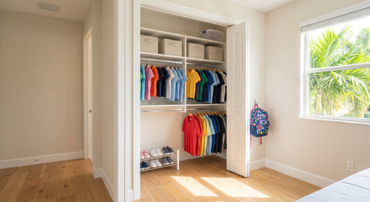 Keep kids' closets fresh through Florida's humid September! Discover simple daily airflow habits and passive moisture control protocols to protect school clothes from sour, musty odors.